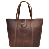 The Taavi Tote | Handcrafted Leather Tote Bag - Apalipapa