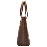 The Taavi Tote | Handcrafted Leather Tote Bag - Apalipapa