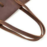 The Taavi Tote | Handcrafted Leather Tote Bag - Apalipapa