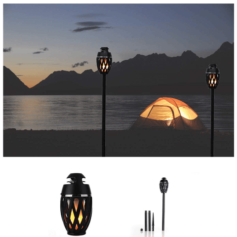 Tiki Tiki To To Outdoor LED Torch With Bluetooth Speaker - Apalipapa