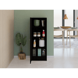 Uluru Kitchen Pantry, Single Door Cabinet, Four Interior Shelves - Apalipapa