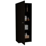 Uluru Kitchen Pantry, Single Door Cabinet, Four Interior Shelves - Apalipapa