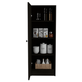 Uluru Kitchen Pantry, Single Door Cabinet, Four Interior Shelves - Apalipapa