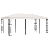 vidaXL Gazebo 9.8'x19.6' Cream Fabric - Apalipapa