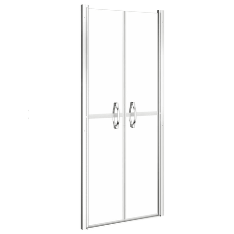 vidaXL Shower Door Clear ESG 37.8"x74.8" - Apalipapa