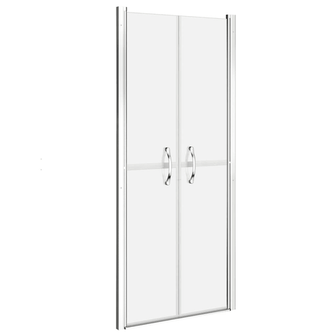 vidaXL Shower Door Frosted ESG 33.9"x74.8" - Apalipapa