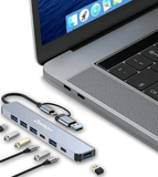 Zemax 7 in 1 USB Extender light & slim - Apalipapa