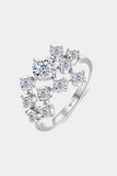 1.2 Carat Moissanite 925 Sterling Silver Ring - Apalipapa