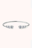 1.8 Carat Moissanite 925 Sterling Silver Bracelet - Apalipapa