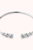 1.8 Carat Moissanite 925 Sterling Silver Bracelet - Apalipapa