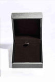 10 Carat Moissanite Teardrop Pendant Platinum-Plated Necklace - Apalipapa