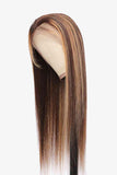 18" 160g Highlight Ombre #P4/27 13x4 Lace Front Wigs Human Virgin Hair 150% Density - Apalipapa