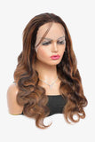 18" #P4/27 13x4 Lace Front Wigs Hightlight Human Hair Body Wave150% Density - Apalipapa