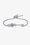 2 Carat Moissanite 925 Sterling Silver Bracelet - Apalipapa