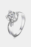 2 Carat Moissanite 925 Sterling Silver Ring - Apalipapa