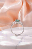 2 Carat Moissanite 925 Sterling Silver Ring - Apalipapa