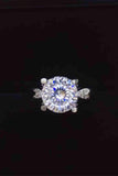 2 Carat Moissanite 925 Sterling Silver Ring - Apalipapa