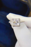 2 Carat Moissanite 925 Sterling Silver Ring - Apalipapa