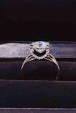 2 Carat Moissanite 925 Sterling Silver Ring - Apalipapa