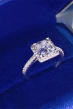 2 Carat Moissanite 925 Sterling Silver Ring - Apalipapa