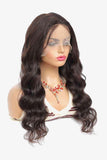 20" 13x4 Lace Front Wigs Body Wave Human Virgin Hair Natural Color 150% Density - Apalipapa