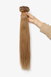 20" 200g #10 Clip-in Hair Extensions Human Virgin Hair - Apalipapa