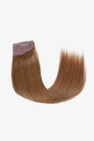 22" 100g Fully Handmade Straight Indian Human Halo Hair - Apalipapa
