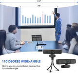 2K Webcam with Microphone - Apalipapa