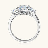 3 Carat Moissanite 925 Sterling Silver Ring - Apalipapa