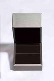 3-Carat Moissanite Platinum-Plated Side Stone Ring - Apalipapa