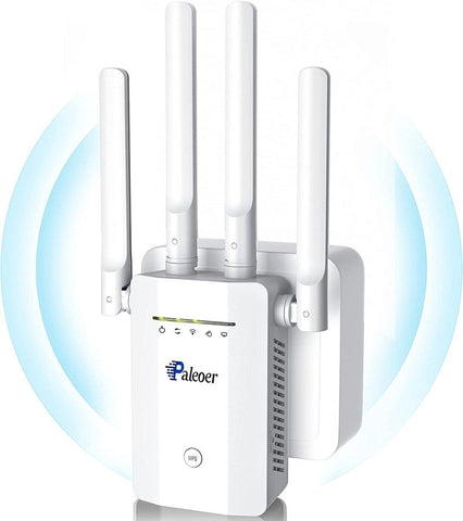 300M Wireless Internet Repeater and Signal Amplifier with Ethernet Port - Apalipapa