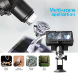 4.3 inch LCD Wireless Digital Microscope Wi-Fi - Apalipapa