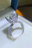 5 Carat Moissanite 925 Sterling Silver Ring - Apalipapa