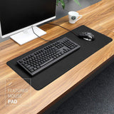 ALOANES Large Gaming Mouse Pad with Non-Slip Rubber Base - Apalipapa