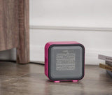 Amazon Basics 500-Watt Ceramic Small Space Personal Mini Heater - Pink - Apalipapa