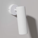 Amazon Basics Modern Wall Sconce Light - 6" x 3.3" x 8", White - Apalipapa