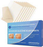 Aroamas Professional Silicone Scar Sheets - Apalipapa