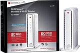 ARRIS SURFboard AC1800 DOCSIS 3.0 Cable Modem Router (SBG6782) - Open Box - Apalipapa