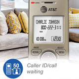 AT&T 3 Handset Cordless Phone with Answering System - Open Box - Apalipapa