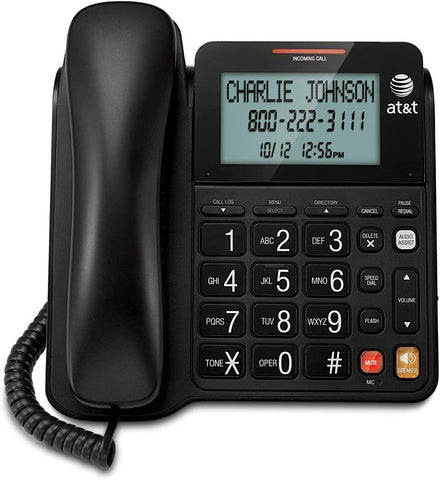 AT&T CL2940 Corded Phone with Speakerphone - Apalipapa