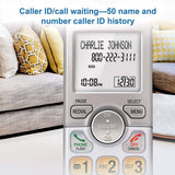 AT&T EL51103 - DECT 6.0 Cordless Home Phone - Apalipapa