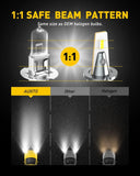 AUXITO H3 LED Fog Light Bulb - Apalipapa