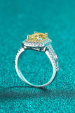 Can't Stop Your Shine 2 Carat Moissanite Ring - Apalipapa