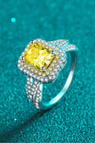 Can't Stop Your Shine 2 Carat Moissanite Ring - Apalipapa