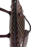 Checkered PVC Two-Piece Bag Set - Apalipapa