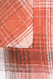 Double Take Plaid Collared Neck Long Sleeve Shirt - Apalipapa