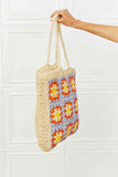 Fame Off The Coast Straw Tote Bag - Apalipapa