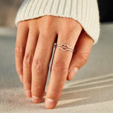 Heart Shape 925 Sterling Silver Ring - Apalipapa