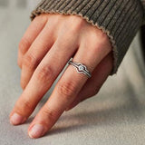 Heart Shape 925 Sterling Silver Ring - Apalipapa