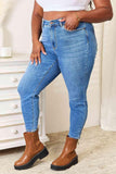 Judy Blue Full Size High Waist Skinny Jeans - Apalipapa